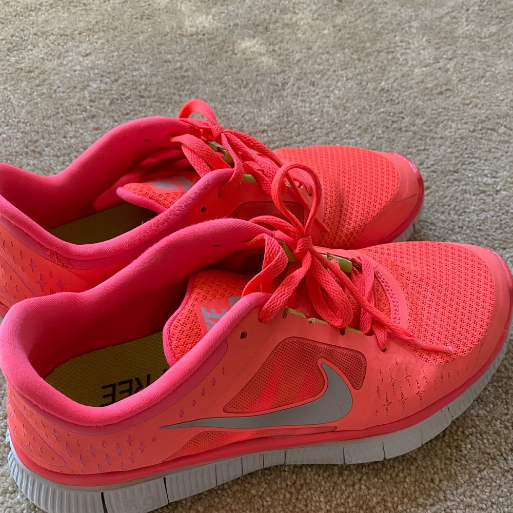 Nike Free Run 3 Neon Pink